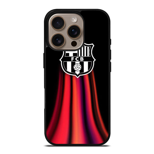 BARCELONA ART LOGO iPhone 16 Pro Case Cover