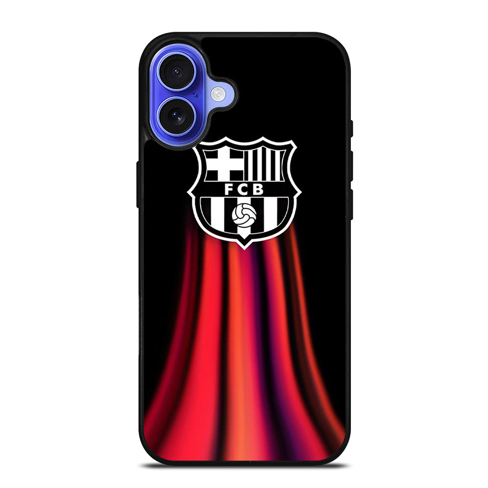 BARCELONA ART LOGO iPhone 16 Case Cover
