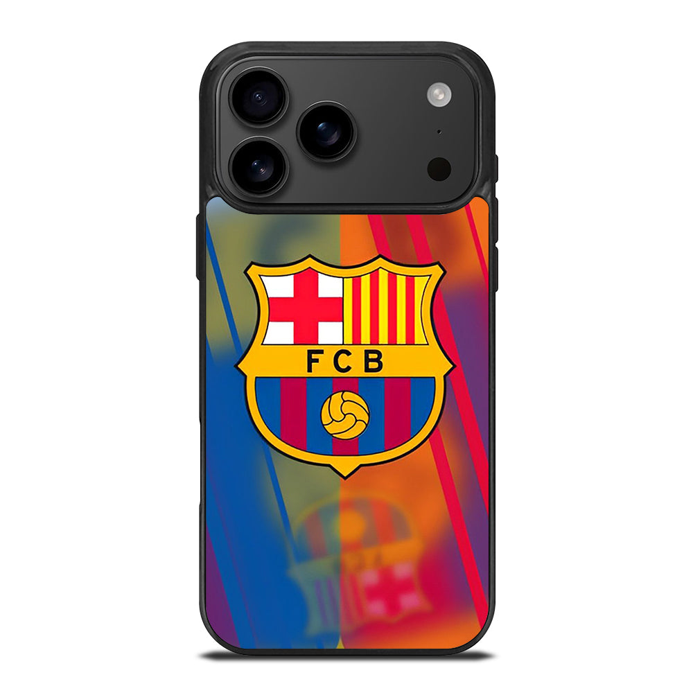BARCELONA FOOTBALL CLUB LOGO iPhone 17 Pro Max Case Cover