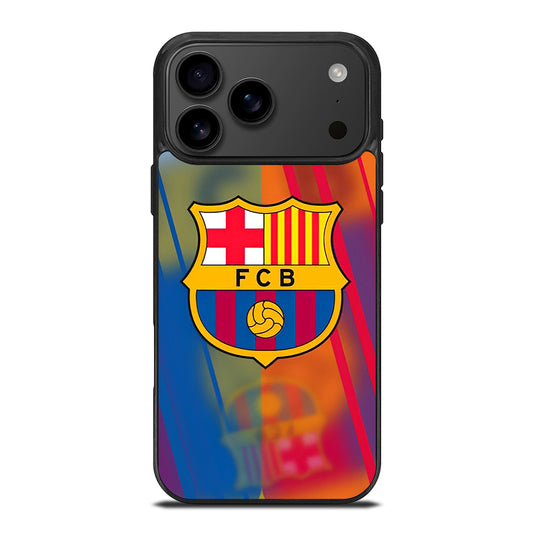 BARCELONA FOOTBALL CLUB LOGO iPhone 17 Pro Max Case Cover