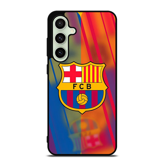 BARCELONA FOOTBALL CLUB LOGO Samsung Galaxy S24 FE Case Cover