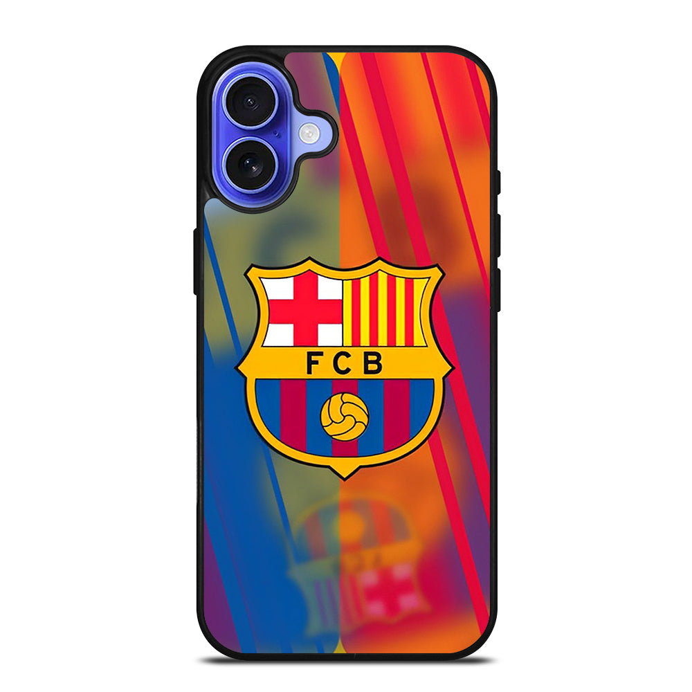 BARCELONA FOOTBALL CLUB LOGO iPhone 16 Case Cover