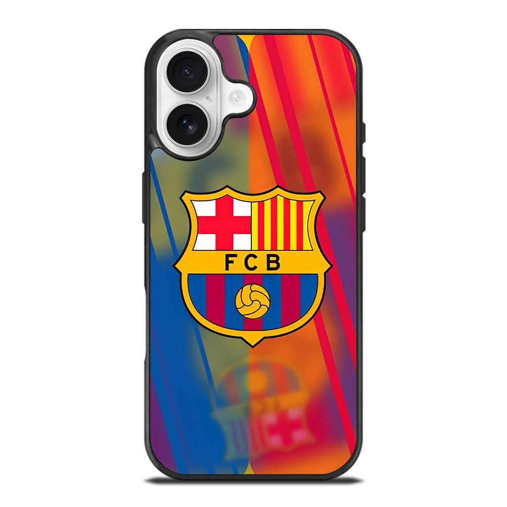 BARCELONA FOOTBALL CLUB LOGO iPhone 17 Case Cover