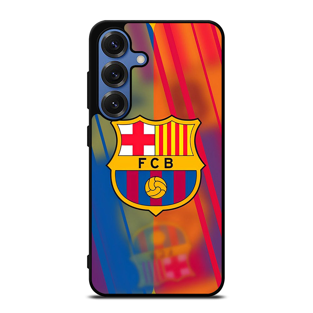 BARCELONA FOOTBALL CLUB LOGO Samsung Galaxy S25 Case Cover