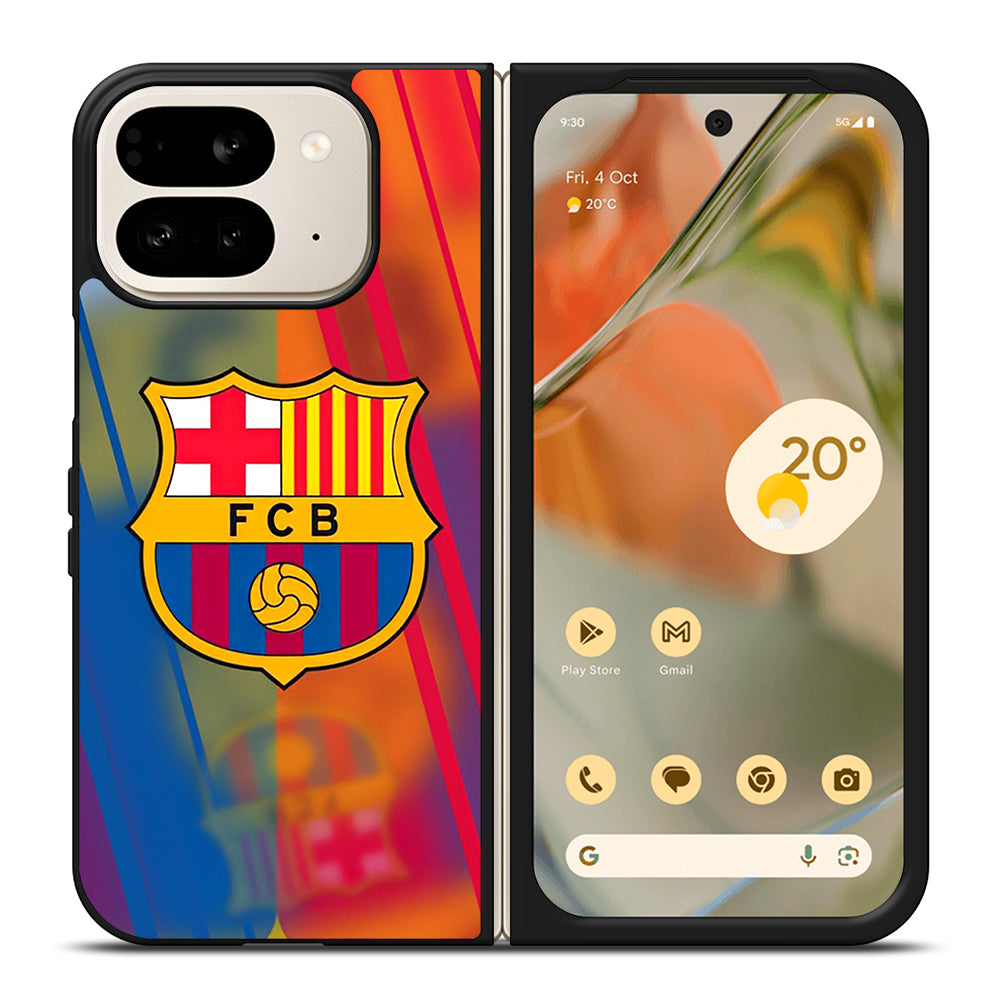 BARCELONA FOOTBALL CLUB LOGO Google Pixel 9 Pro Fold Case Cover