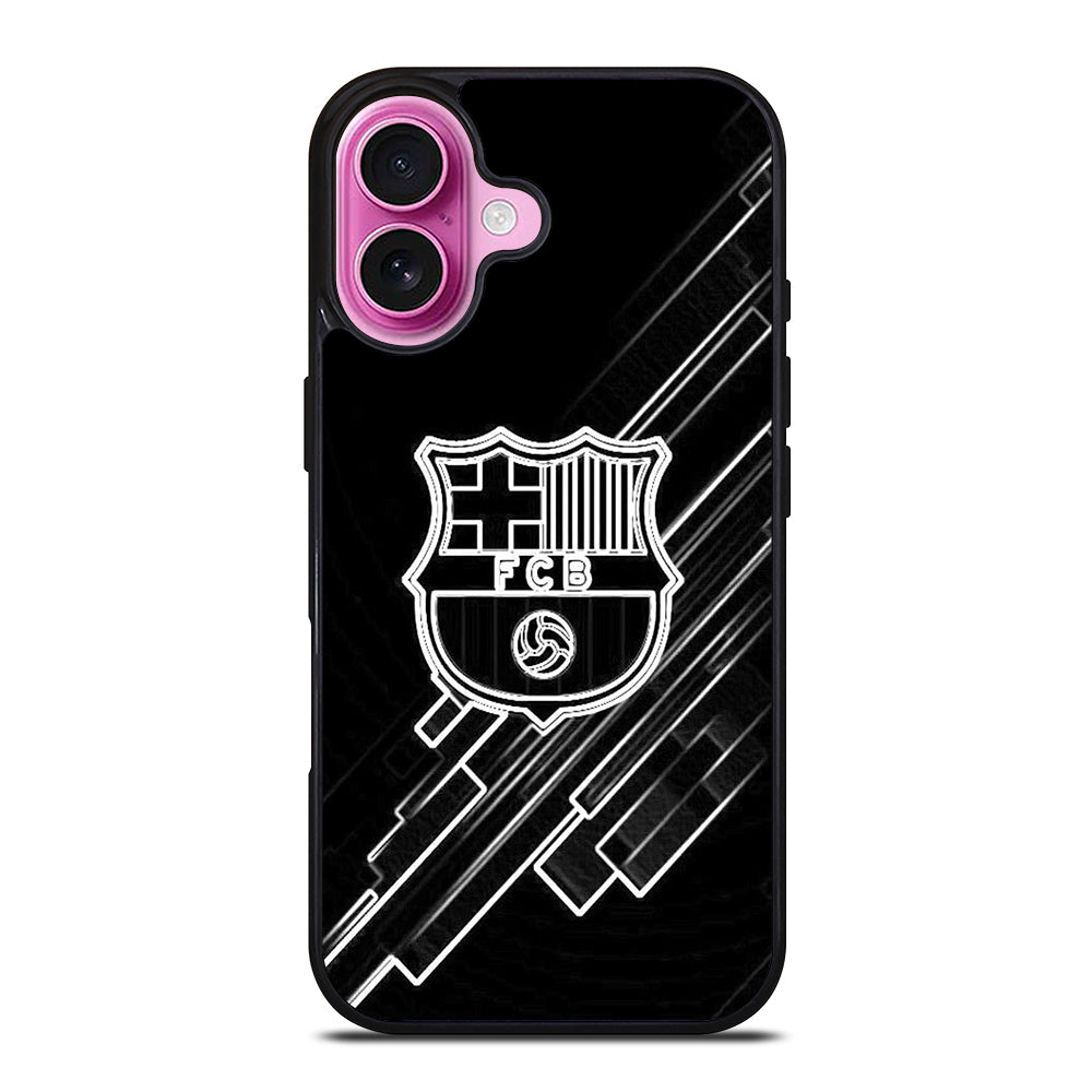 BARCELONA FOOTBALL ICON iPhone 16 Plus Case Cover