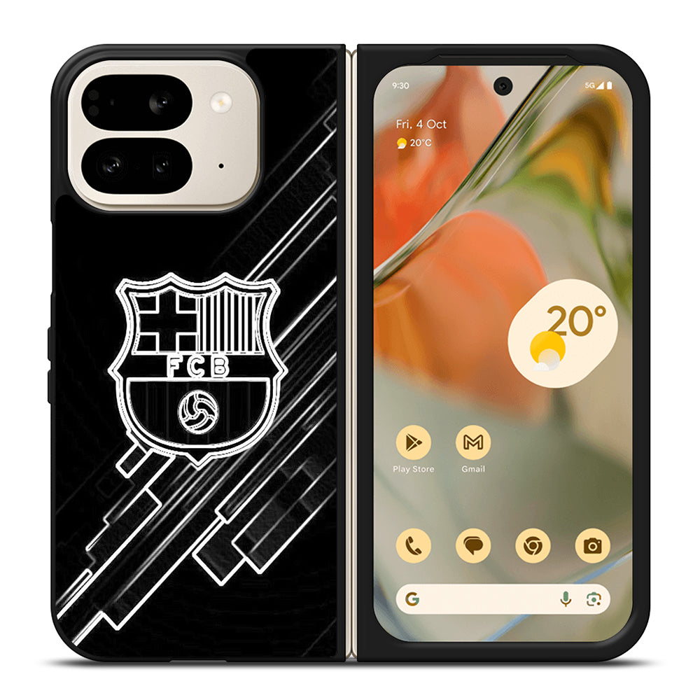 BARCELONA FOOTBALL ICON Google Pixel 9 Pro Fold Case Cover