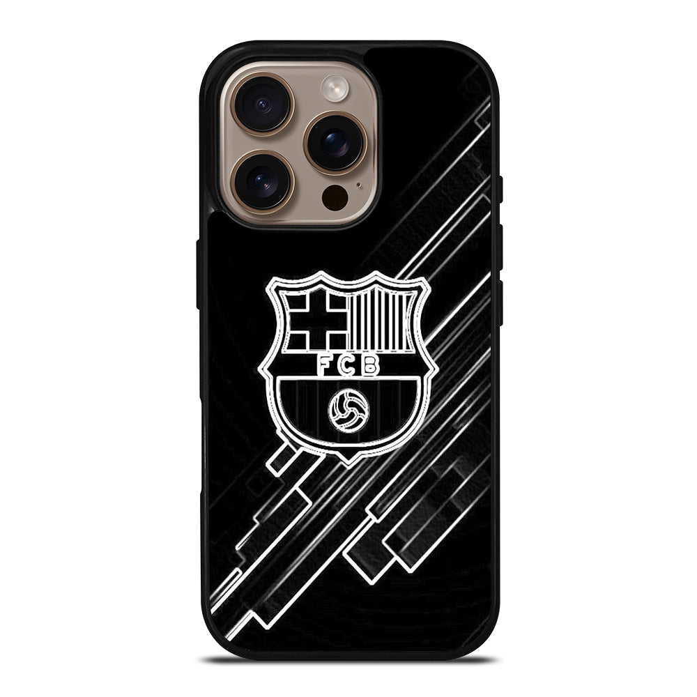 BARCELONA FOOTBALL ICON iPhone 16 Pro Case Cover