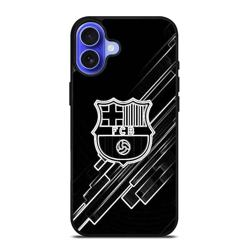 BARCELONA FOOTBALL ICON iPhone 16 Case Cover