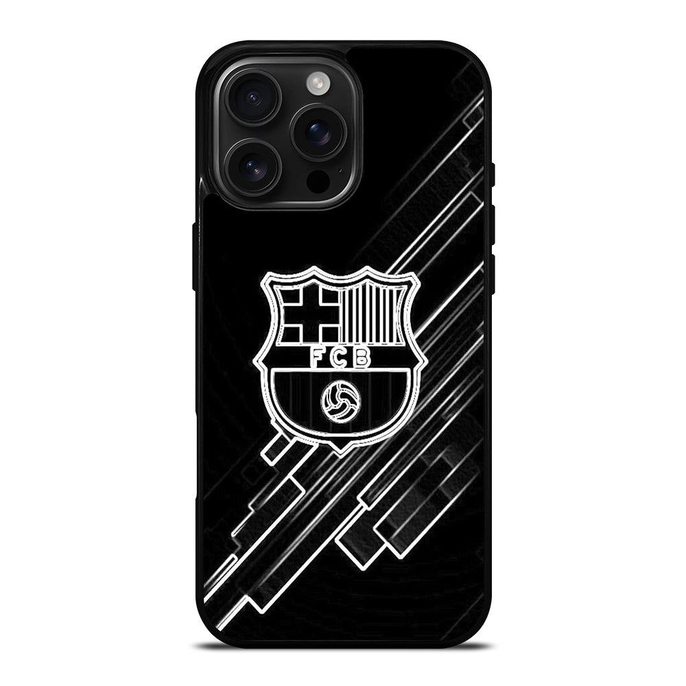 BARCELONA FOOTBALL ICON iPhone 16 Pro Max Case Cover