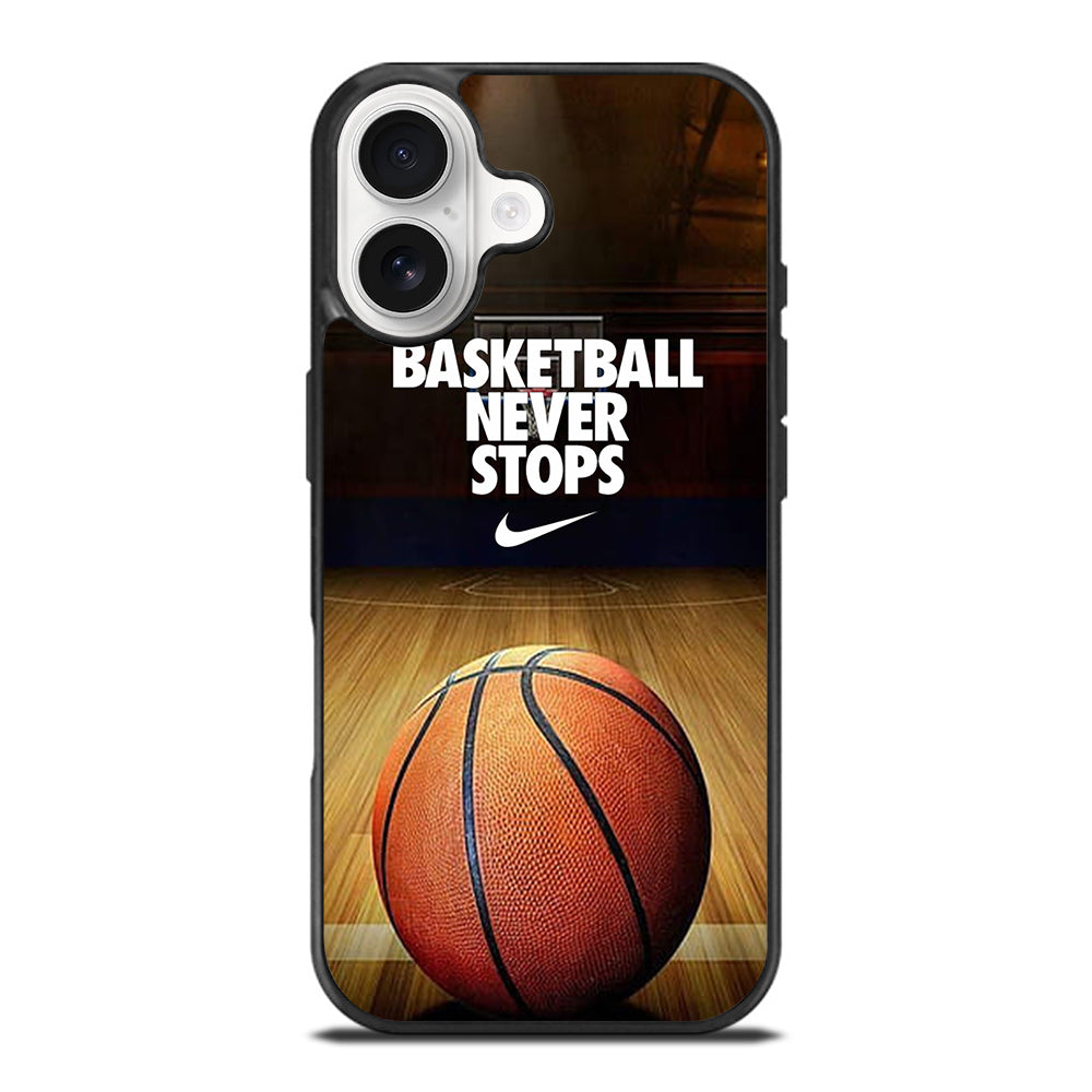 BASKETBALL NEVER STOPS 3 iPhone 17 Case Cover