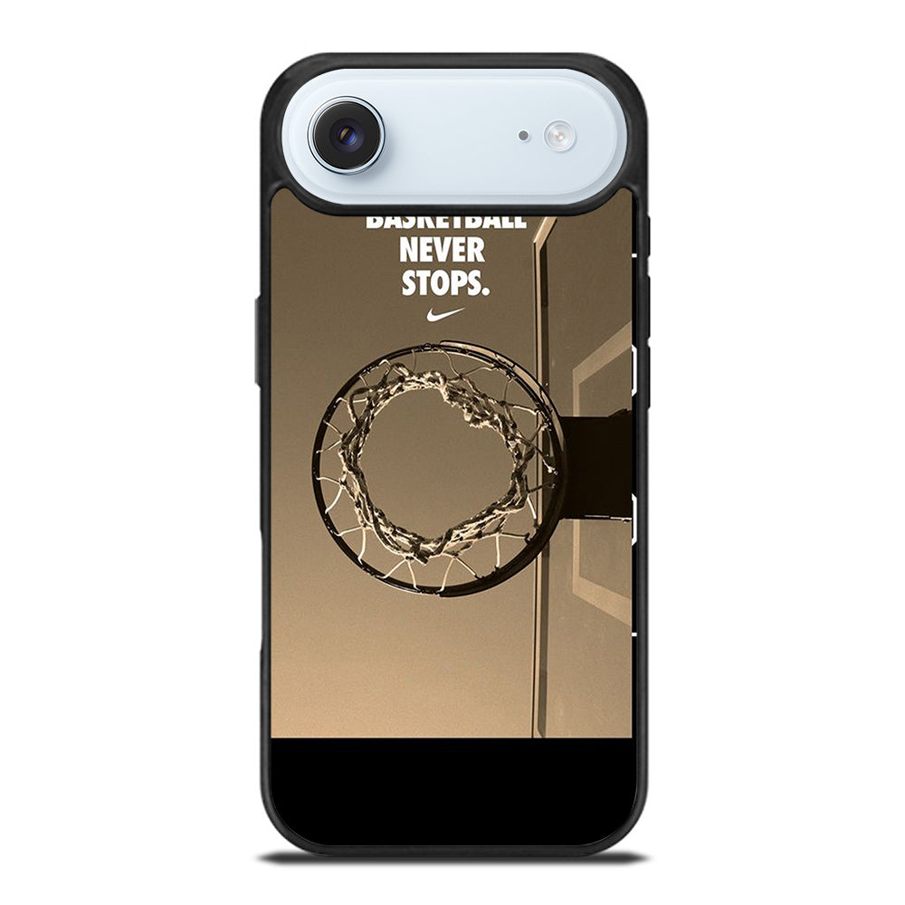 BASKETBALL NEVER STOPS 4 iPhone Air Case Cover