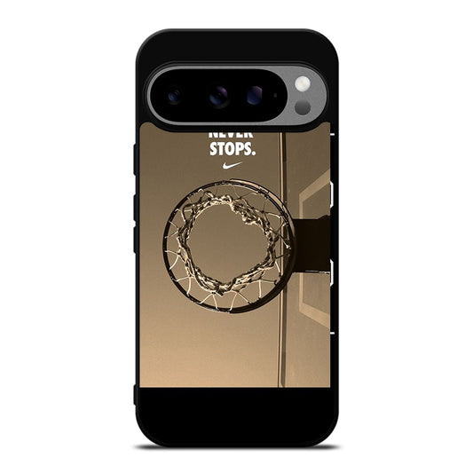 BASKETBALL NEVER STOPS 4 Google Pixel 9 Pro XL Case Cover