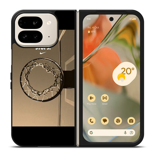 BASKETBALL NEVER STOPS 4 Google Pixel 9 Pro Fold Case Cover