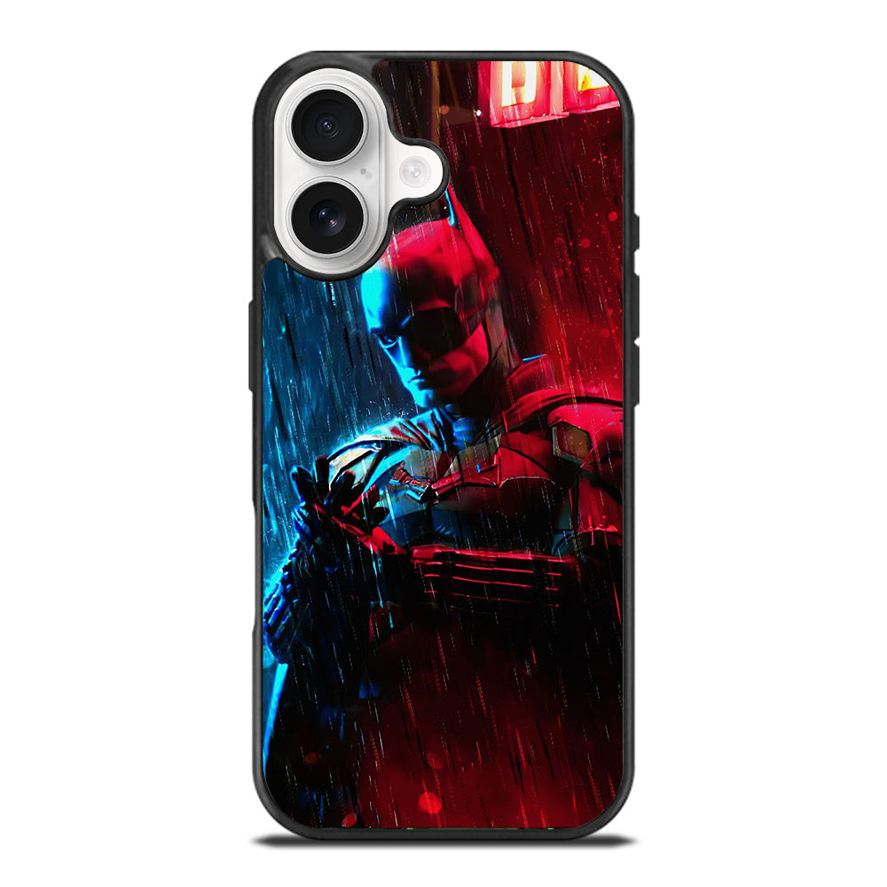 BATMAN ART DC iPhone 17 Case Cover