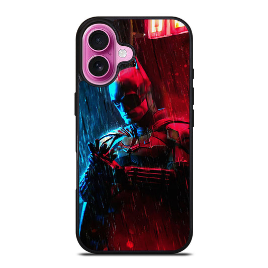 BATMAN ART DC iPhone 16 Plus Case Cover