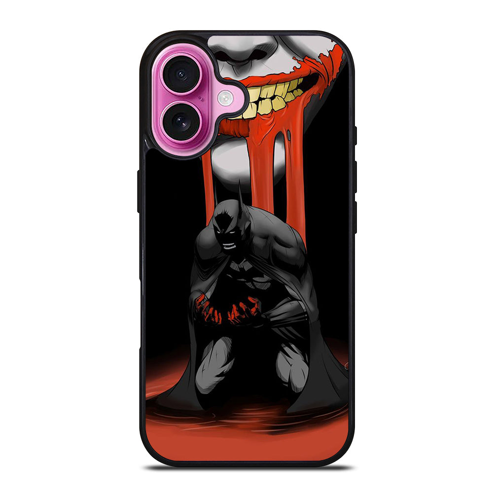 BATMAN DC HERO iPhone 16 Plus Case Cover