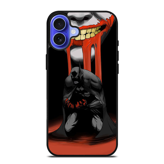 BATMAN DC HERO iPhone 16 Case Cover
