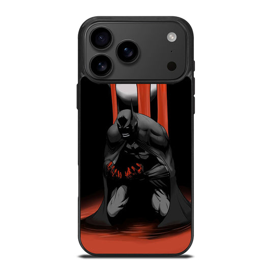 BATMAN DC HERO iPhone 17 Pro Max Case Cover