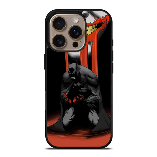 BATMAN DC HERO iPhone 16 Pro Case Cover