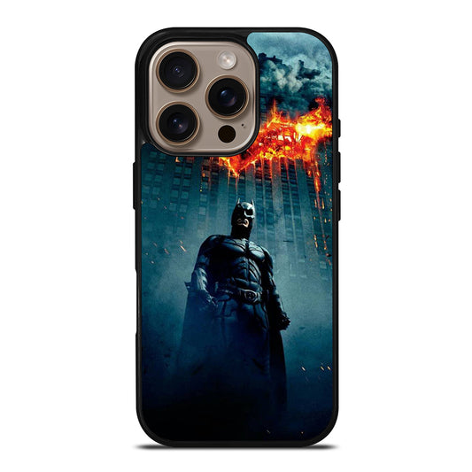 BATMAN DC LOGO iPhone 16 Pro Case Cover