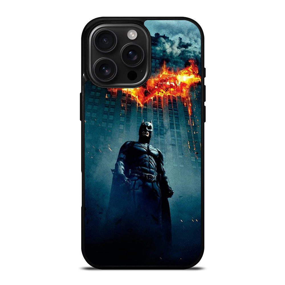 BATMAN DC LOGO iPhone 16 Pro Max Case Cover