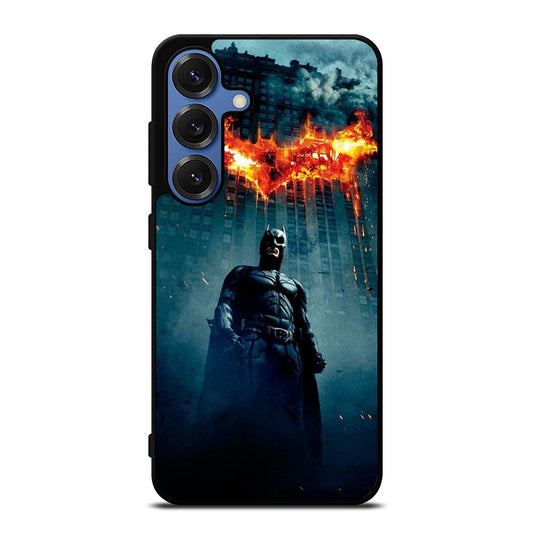 BATMAN DC LOGO Samsung Galaxy S25 Case Cover