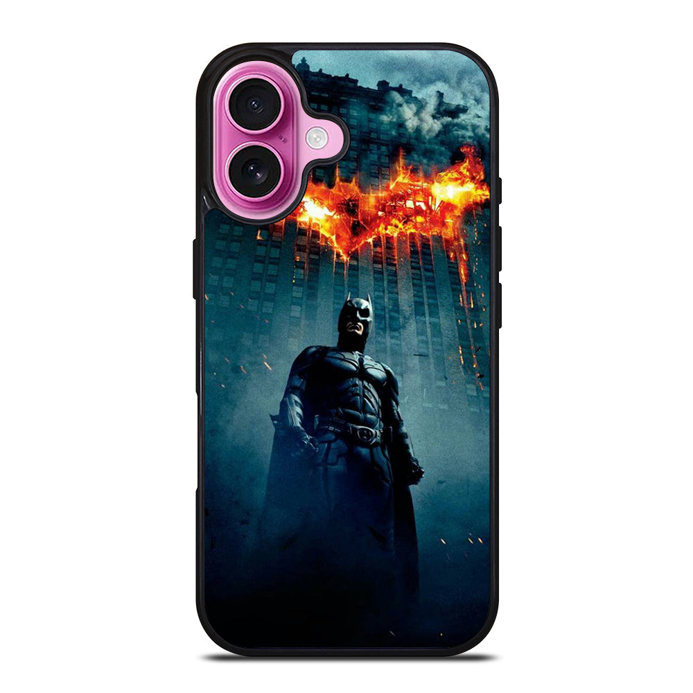 BATMAN DC LOGO iPhone 16 Plus Case Cover