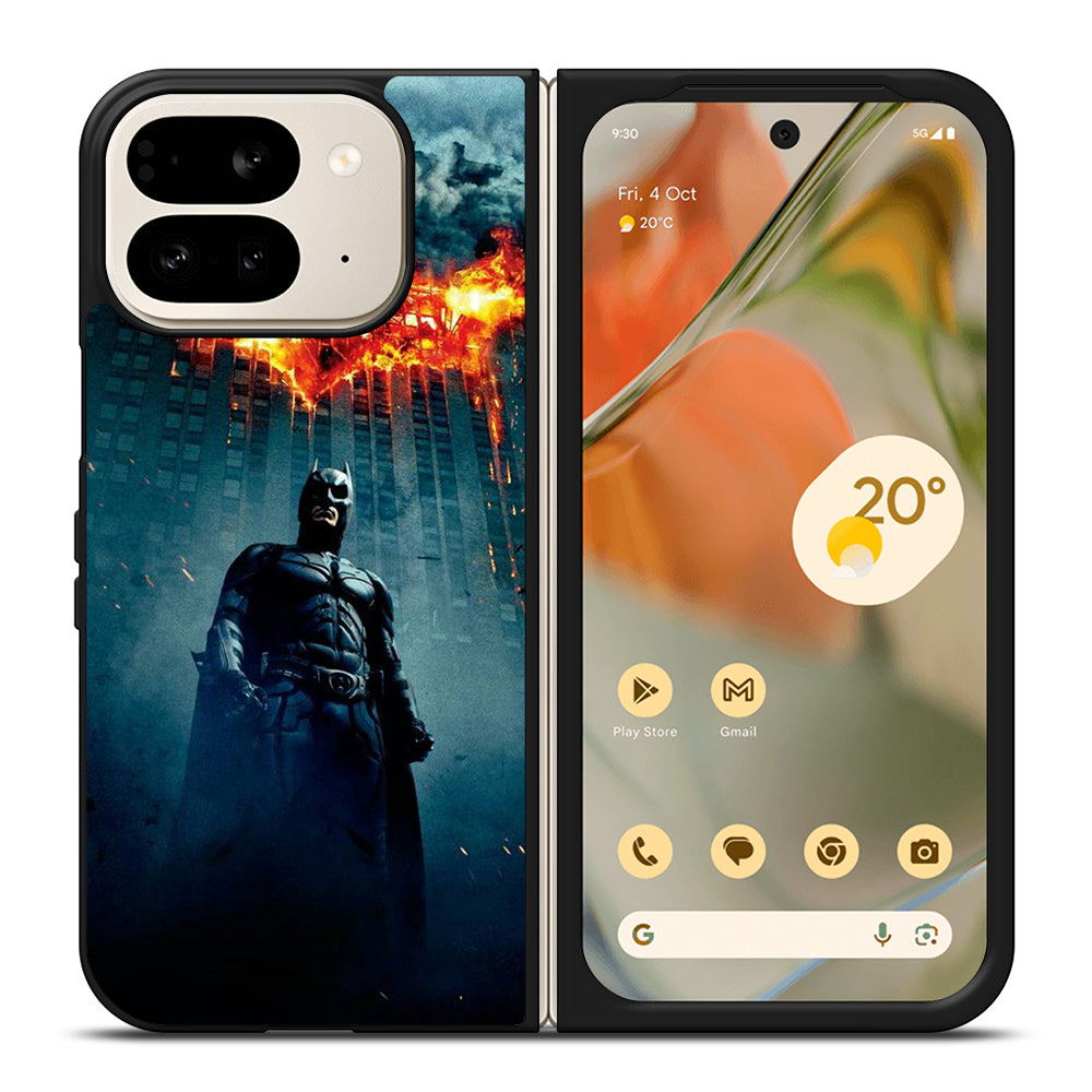 BATMAN DC LOGO Google Pixel 9 Pro Fold Case Cover