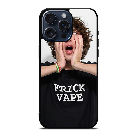 BAYLEN LEVINE FRICK VAPE FACE iPhone 15 Pro Max Case Cover