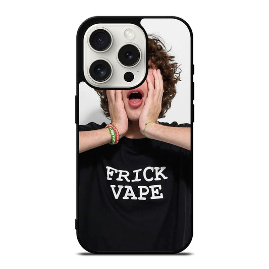 BAYLEN LEVINE FRICK VAPE FACE iPhone 15 Pro Case Cover