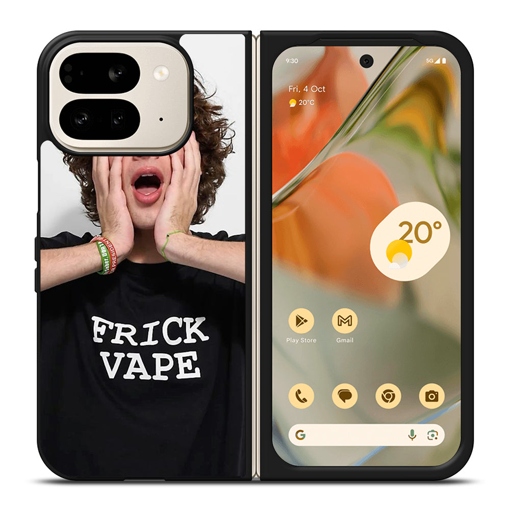 BAYLEN LEVINE FRICK VAPE FACE Google Pixel 9 Pro Fold Case Cover