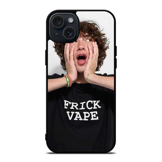 BAYLEN LEVINE FRICK VAPE FACE iPhone 15 Plus Case Cover