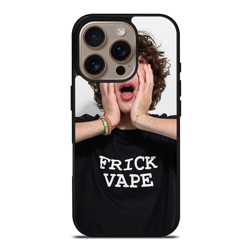 BAYLEN LEVINE FRICK VAPE FACE iPhone 16 Pro Case Cover