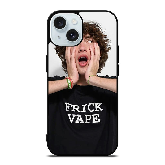 BAYLEN LEVINE FRICK VAPE FACE iPhone 15 Case Cover