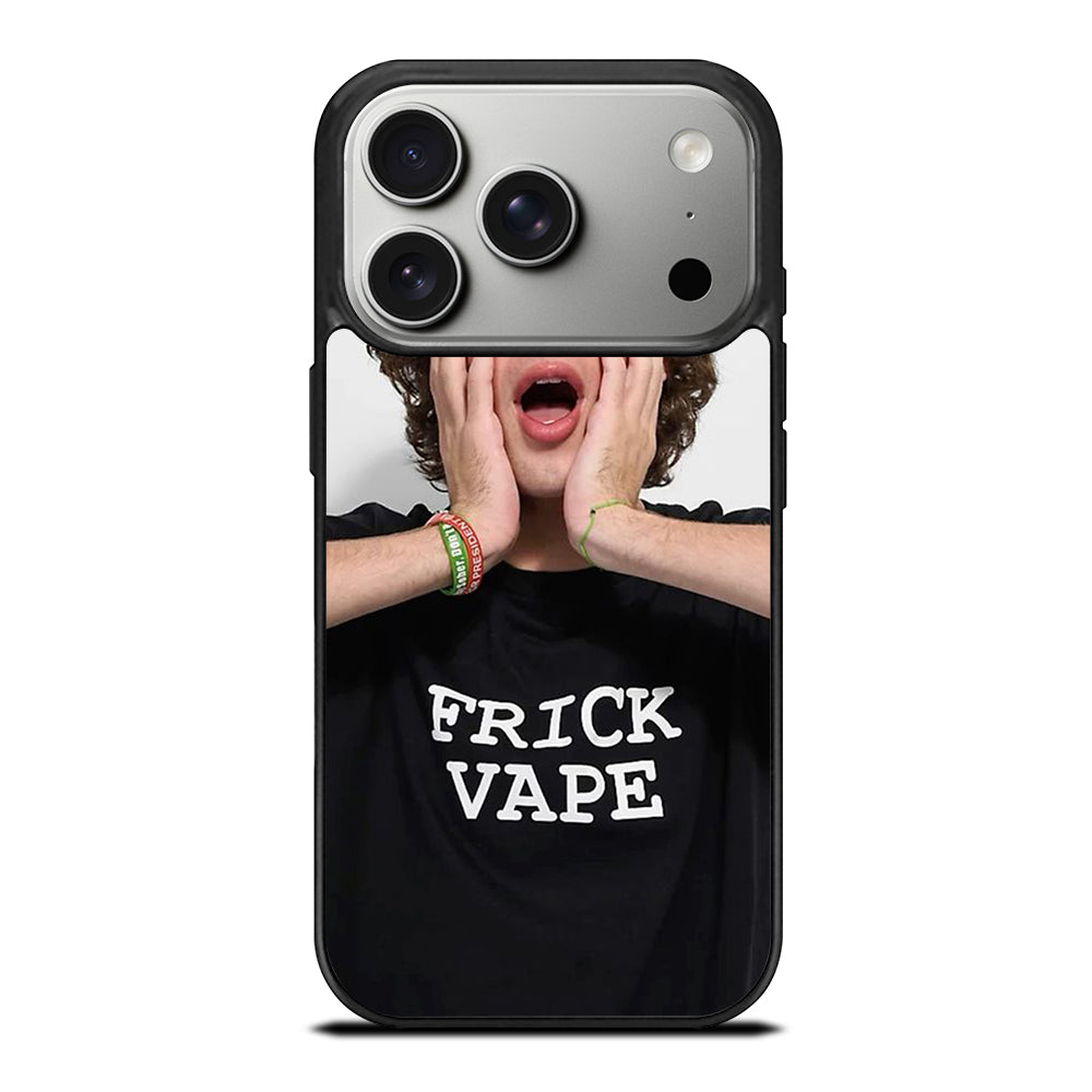 BAYLEN LEVINE FRICK VAPE FACE iPhone 17 Pro Case Cover