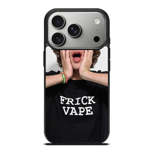 BAYLEN LEVINE FRICK VAPE FACE iPhone 17 Pro Case Cover