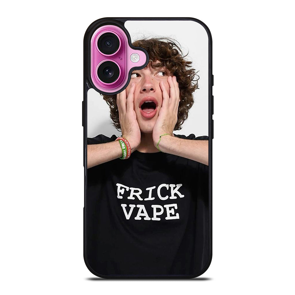 BAYLEN LEVINE FRICK VAPE FACE iPhone 16 Plus Case Cover