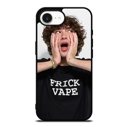 BAYLEN LEVINE FRICK VAPE FACE iPhone 16e Case Cover