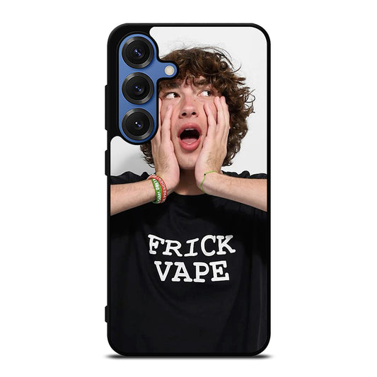 BAYLEN LEVINE FRICK VAPE FACE Samsung Galaxy S25 Case Cover