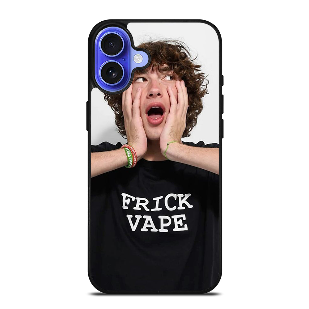 BAYLEN LEVINE FRICK VAPE FACE iPhone 16 Case Cover