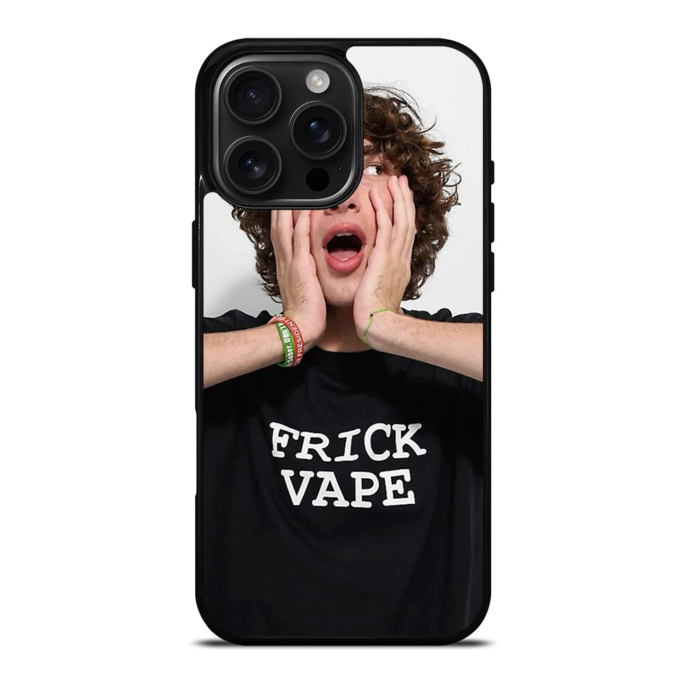 BAYLEN LEVINE FRICK VAPE FACE iPhone 16 Pro Max Case Cover