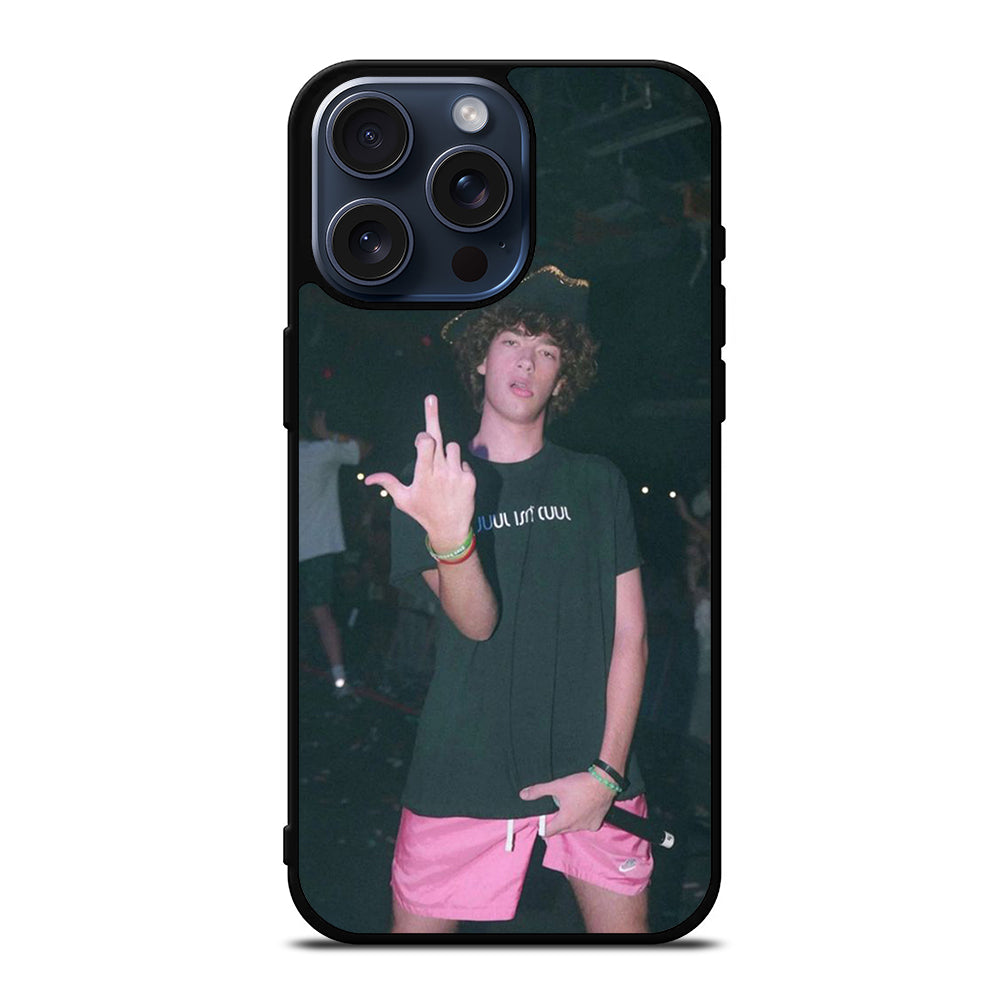 BAYLEN LEVINE FRICK VAPE MIDDLE FINGER iPhone 15 Pro Max Case Cover
