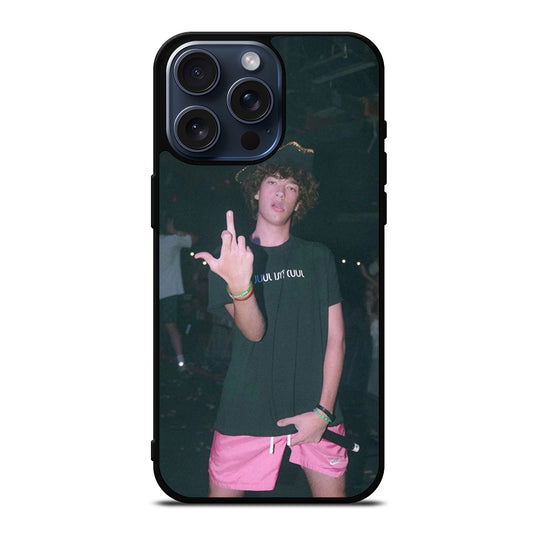 BAYLEN LEVINE FRICK VAPE MIDDLE FINGER iPhone 15 Pro Max Case Cover