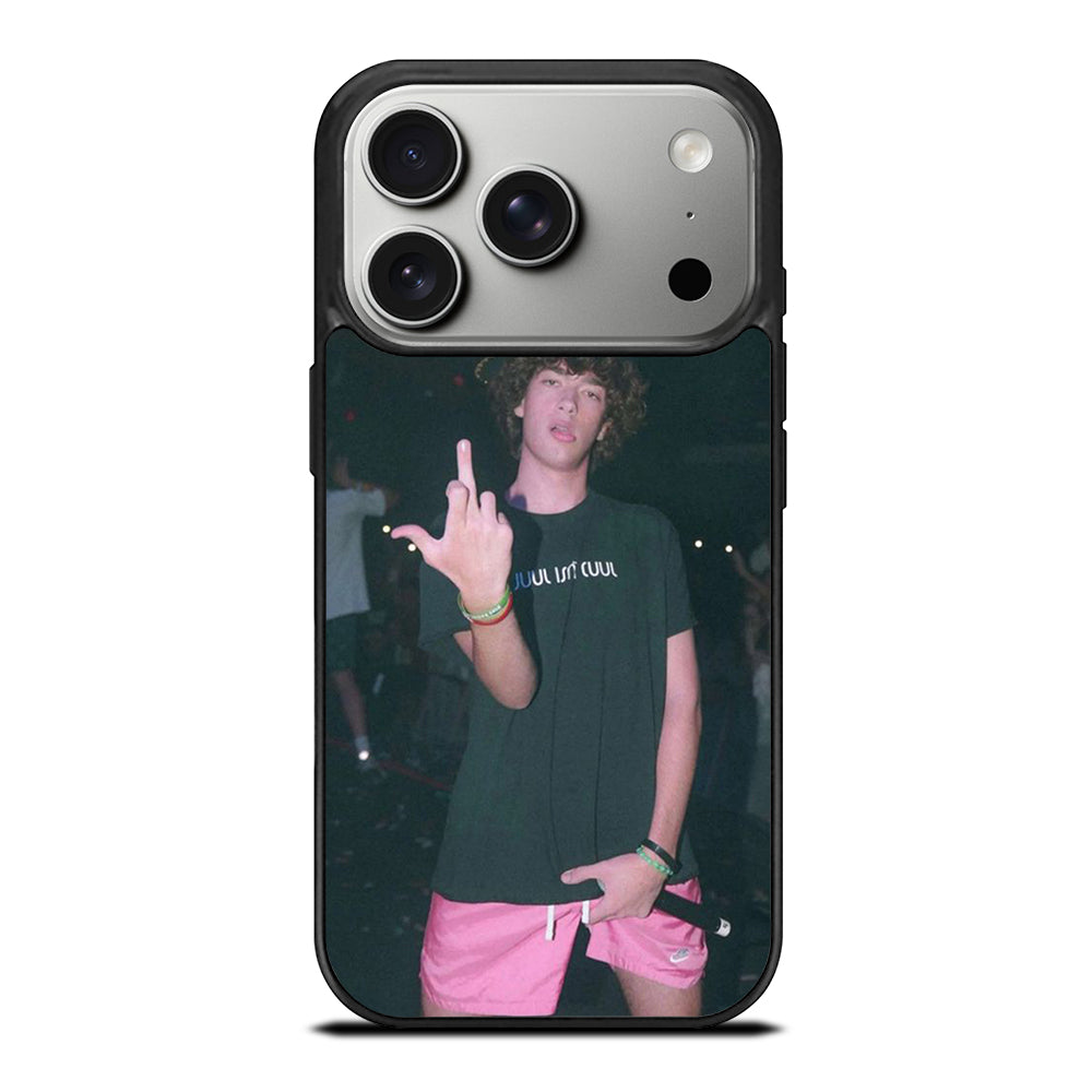 BAYLEN LEVINE FRICK VAPE MIDDLE FINGER iPhone 17 Pro Case Cover