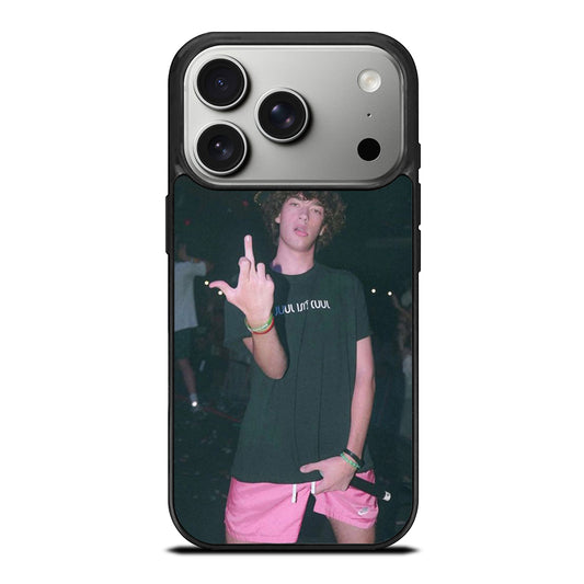 BAYLEN LEVINE FRICK VAPE MIDDLE FINGER iPhone 17 Pro Case Cover