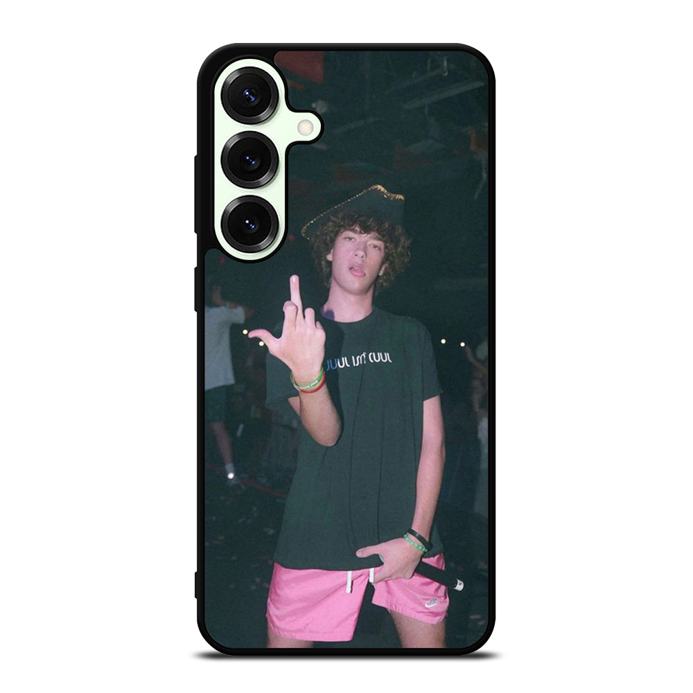 BAYLEN LEVINE FRICK VAPE MIDDLE FINGER Samsung Galaxy S26 Plus Case Cover