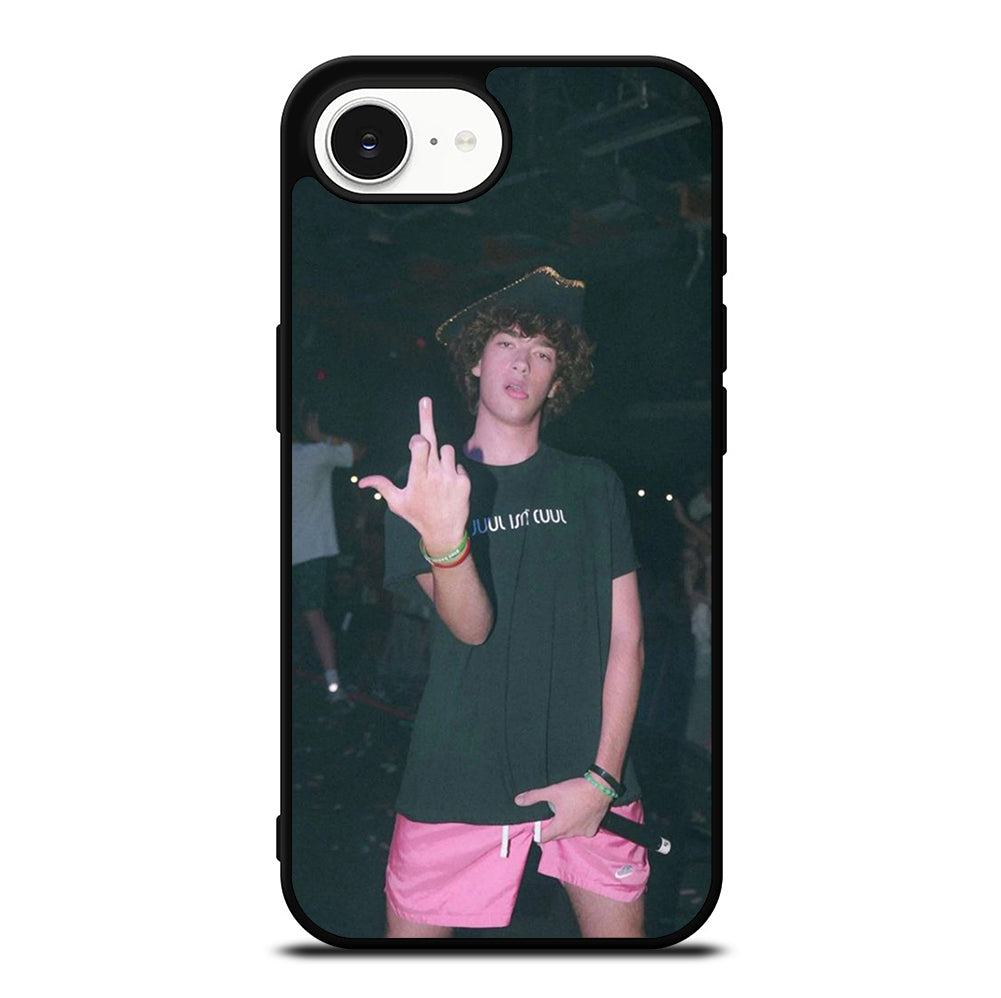 BAYLEN LEVINE FRICK VAPE MIDDLE FINGER iPhone 16e Case Cover