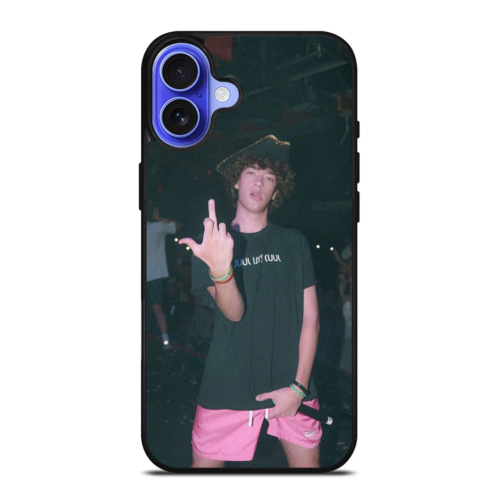 BAYLEN LEVINE FRICK VAPE MIDDLE FINGER iPhone 16 Case Cover