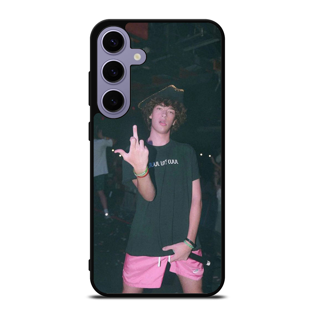 BAYLEN LEVINE FRICK VAPE MIDDLE FINGER Samsung Galaxy S24 Plus Case Cover